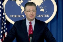 Tân Đại sứ Mỹ Daniel Kritenbrink đến Hà Nội