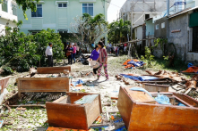 Số người chết sau bão Damrey tiếp tục tăng