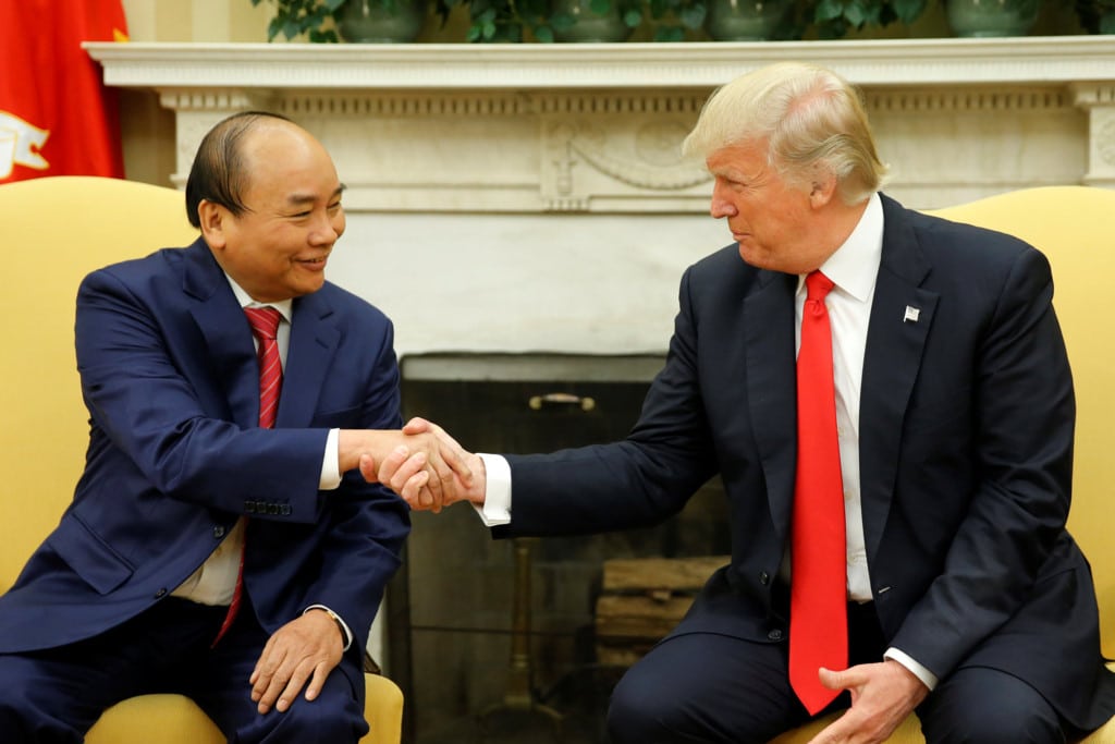 trump phuc