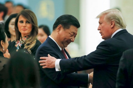 TT Trump: Nếu không có tôi, Hồng Kông đã bị nghiền nát trong 14 phút