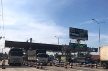 Sau 4h thu phí trở lại, BOT Cai Lậy phải xả trạm