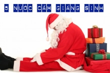 5 quốc gia cấm người dân đón Giáng sinh