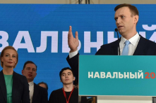 Chính trị gia đối lập với ông Putin bị đình chỉ tư cách ứng viên tổng thống