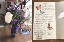 Cảm động món quà sinh nhật cuối cùng của người cha đã mất 4 năm trước