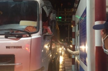 Có 100 đồng trả tài xế, BOT Cai Lậy thu phí trở lại trong đêm