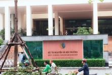 Bộ TN&MT: ‘Tạm thời không cử công viên chức đi công tác tại Trung Quốc’