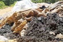 Chôn chất thải độc hại trái phép, Formosa bị phạt 560 triệu đồng