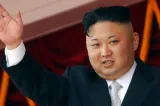 Ông Kim Jong-un đang trên đường đưa Bắc Hàn trở thành cường quốc hạt nhân. (Ảnh KCNA)