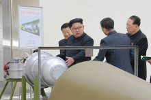 Báo cáo về hoạt động cao tại khu phức hợp hạt nhân của Triều Tiên