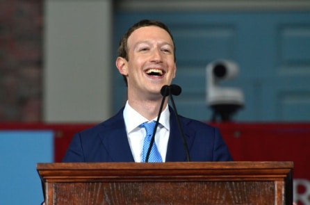 Giá cổ phiếu Facebook tăng sau khi nghe tin lãnh án phạt 5 tỷ USD