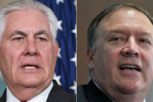 Rộ tin đồn ông Trump sẽ thay Ngoại trưởng Rex Tillerson