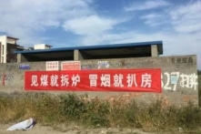 Triệu hộ dân Trung Quốc khổ sở vì giá rét do thiếu nguồn khí sưởi ấm