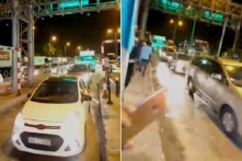 1h15 sáng 1/12, BOT Cai Lậy tiếp tục ùn ứ, các tài xế yêu cầu xả trạm