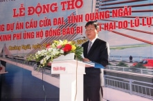 Quảng Ngãi: Đầu tư 2.250 tỷ đồng xây cầu Cửa Đại