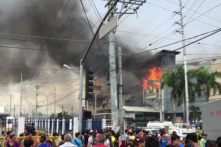 Philippines: Cháy trung tâm thương mại, 37 người chết