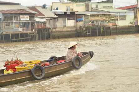 Chợ nổi cần đời sống mới – Đừng để chìm chợ nổi