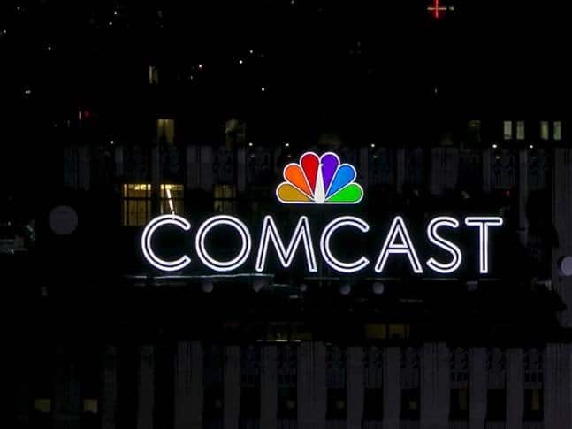 comcast nbc universal