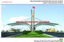 Thái Nguyên muốn xây cổng chào 15 tỷ đồng