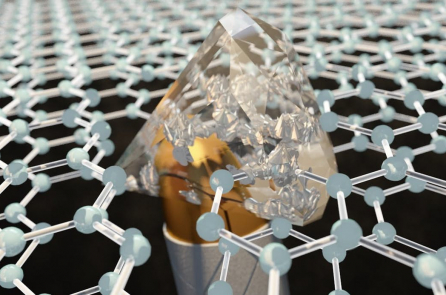 Áo giáp bằng Graphene có thể trở nên cứng hơn kim cương để chống đạn