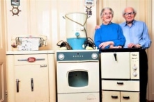 Những món đồ gia dụng hơn 60 năm vẫn chạy tốt của cặp vợ chồng già 80 tuổi