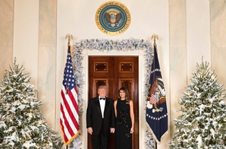 Giáng sinh lung linh ở Nhà Trắng