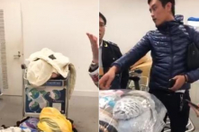 Đình chỉ 8 cán bộ hải quan vụ khách tố ‘làm luật’ tại Nội Bài