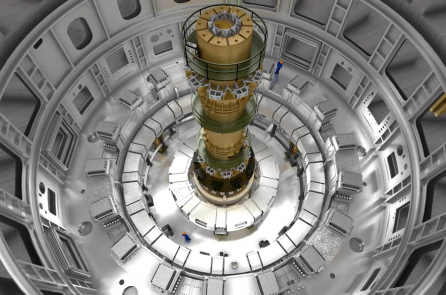 Lò phản ứng nhiệt hạch 21 tỷ USD tại Pháp đã hoàn thành một nửa (video)