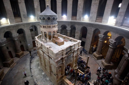 Khảo sát: ‘Mộ của Giê-su’ đã được xây dựng từ 1700 năm trước