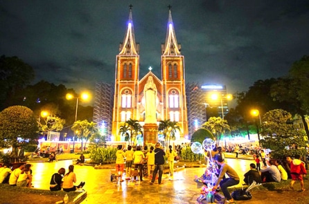 Sài Gòn mùa Giáng Sinh