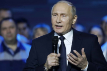 Ông Putin sẽ tranh cử Tổng thống lần thứ 4
