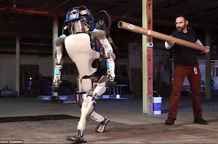 Video: Robot biết ‘lộn santo’ – người thán phục, kẻ lo lắng