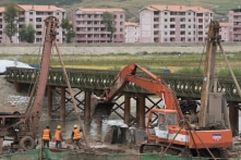 Trung Quốc xây trại tị nạn dọc biên giới với Bắc Hàn