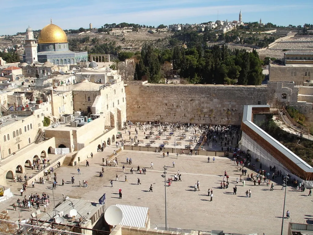 western wall