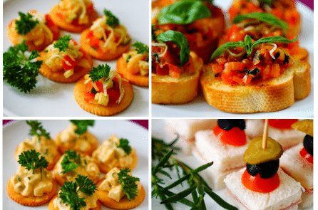 Ngày Xuân đãi khách với 4 món khai vị “finger food” dễ làm dễ ăn