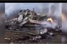 Tai nạn máy bay quân sự ở Trung Quốc, có thể 40 người thiệt mạng (video)