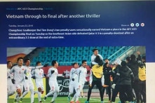 Báo chí quốc tế ca ngợi “câu chuyện thần thoại” của U23 Việt Nam