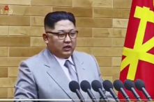 Kim Jong-un: Cấm vận 100 năm nữa cũng không làm khó được Bắc Triều Tiên