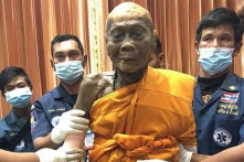 Thái Lan: Nhà sư 92 tuổi viên tịch 2 tháng thi thể không thối rữa (video)