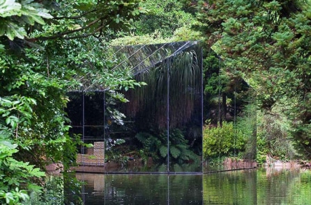 Phòng trưng bày “tàng hình” giữa thiên nhiên