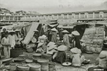 Ảnh hiếm về khu chợ Đông Ba – Huế (P1)