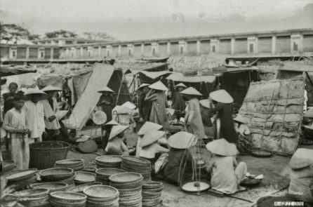 Ảnh hiếm về khu chợ Đông Ba – Huế (P1)