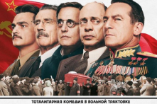 Nga hủy lịch chiếu phim hài “Cái chết của Stalin’