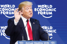 Tại Davos, ông Trump cảnh báo hoạt động thương mại không lành mạnh