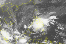 Biển Đông sắp đón cơn bão đầu tiên trong năm 2018