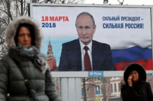 Người của ông Putin tố Mỹ can thiệp bầu cử Nga 2018