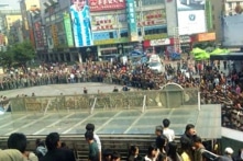 Hàng ngàn người biểu tình tại trụ sở tỉnh Giang Tô Trung Quốc