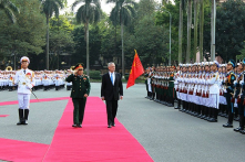 Tàu sân bay Mỹ dự kiến sẽ đến Việt Nam vào tháng 3/2018