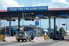 Trạm BOT Sông Phan (Bình Thuận) cũng kiến nghị giảm giá