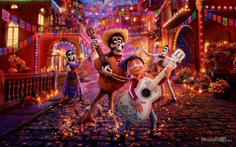 coco pixar animation 4k 8k