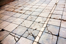 Nhiều sai phạm tại dự án lát đá vỉa hè được Thanh tra TP. Hà Nội chỉ ra